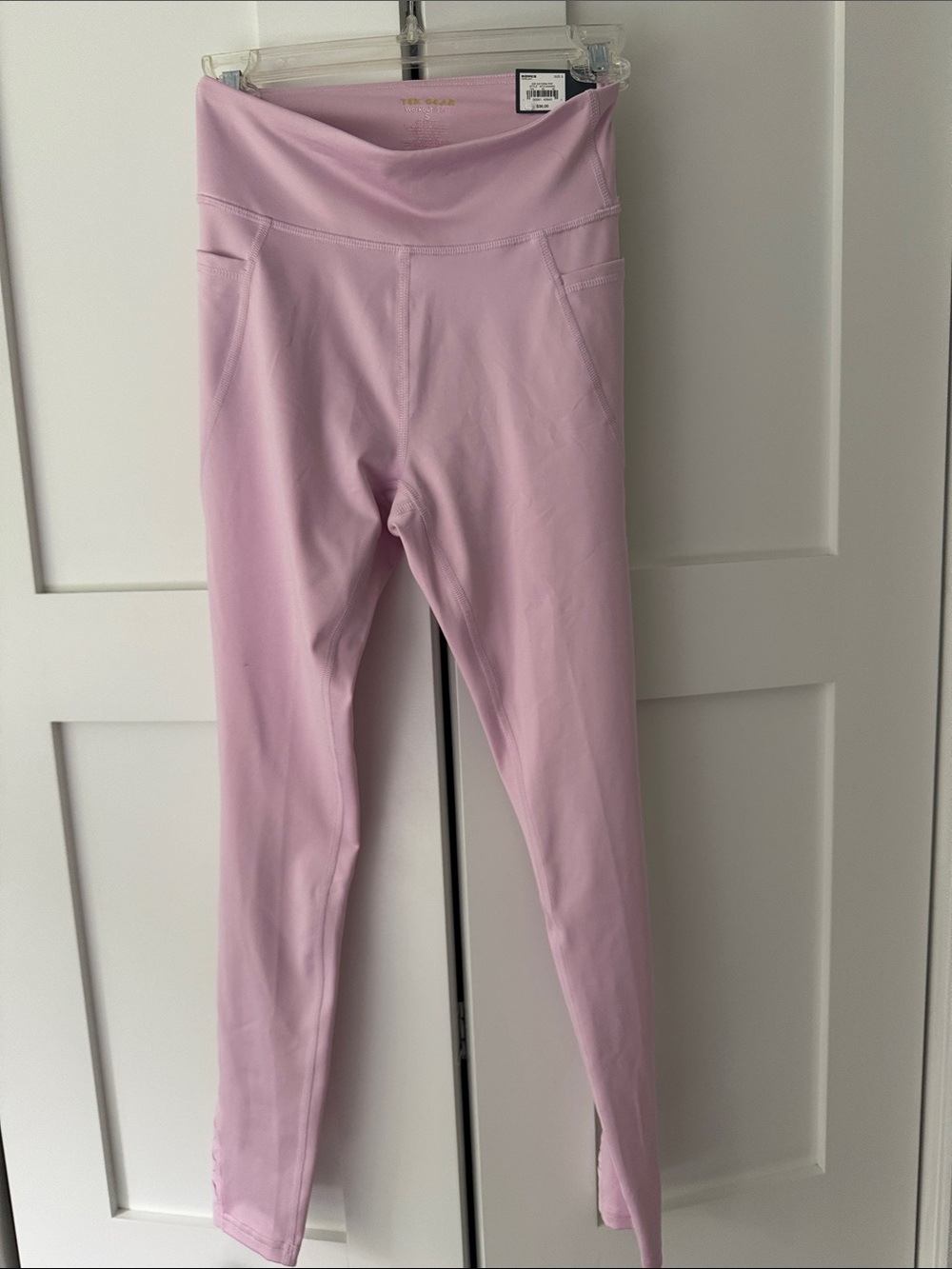 tek gear Light Pink High-Rise Performance Leggings
